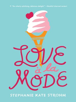 cover image of Love à la Mode